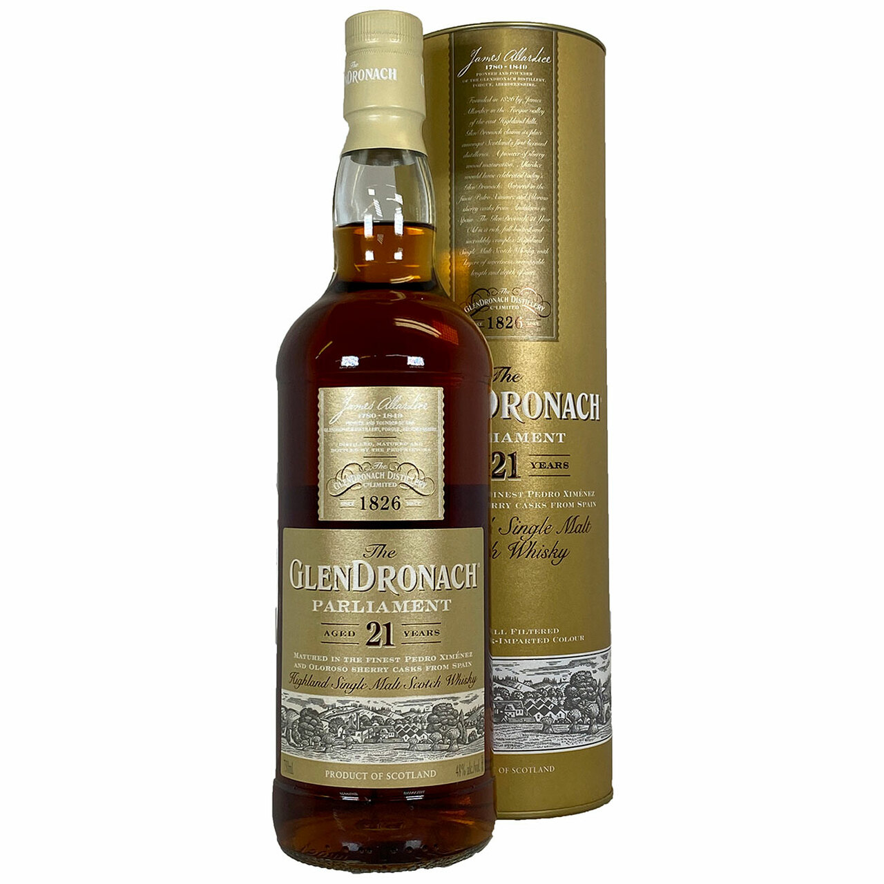 GlenDronach Parliament 21 Year Old Scotch Whisky - Image 2