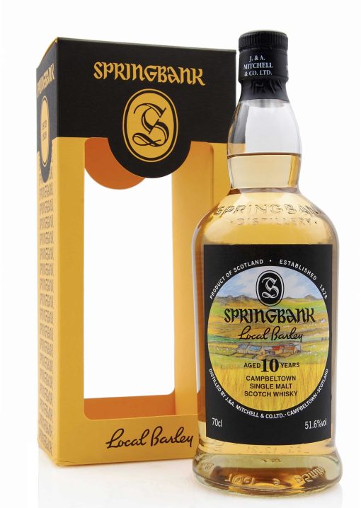 Springbank 10 Year Old Local Barley