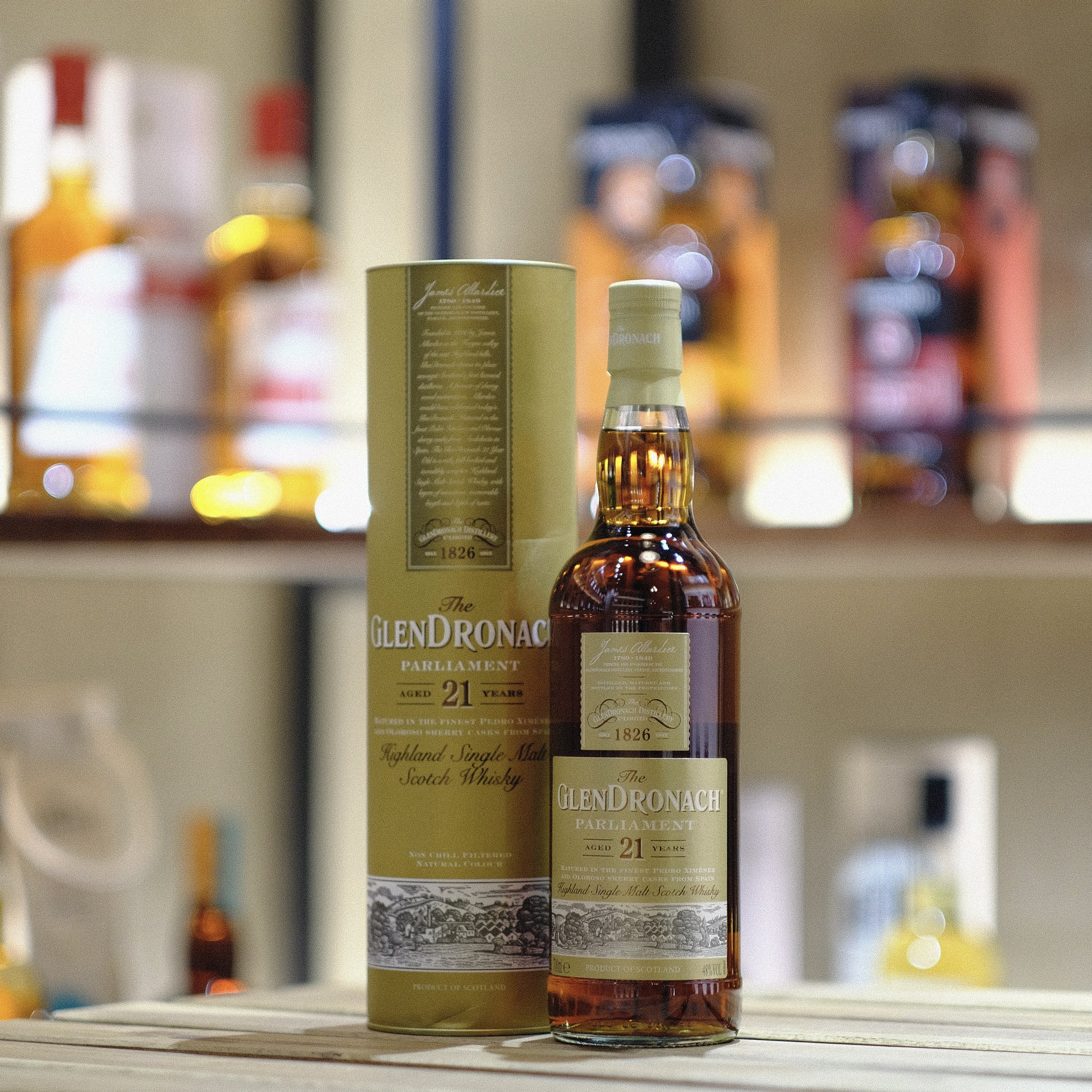GlenDronach Parliament 21 Year Old Scotch Whisky