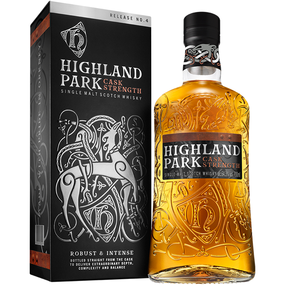 BUY Highland Park Cask Strength Release No 4
