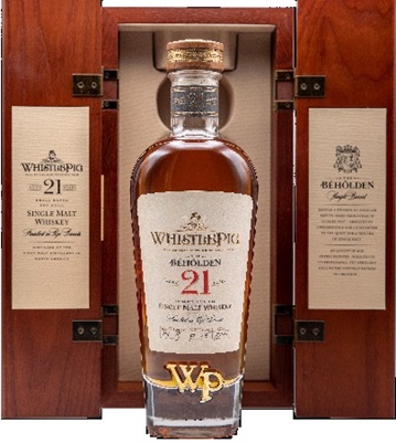 WhistlePig 21 Year Old The Beholden