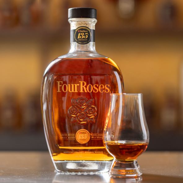 Buy Four Roses 135th Anniversary Limited Edition Small Batch