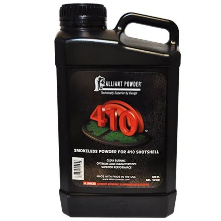 Alliant 410 Smokeless Shotshell Powder (4 lb)
