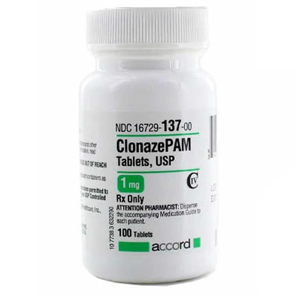 Buy Clonazepam Online